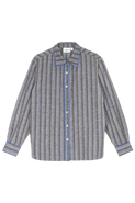 Untitled in Motion Zinia Open Back Button Up Shirt
