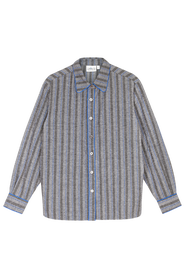 Untitled in Motion Zinia Open Back Button Up Shirt