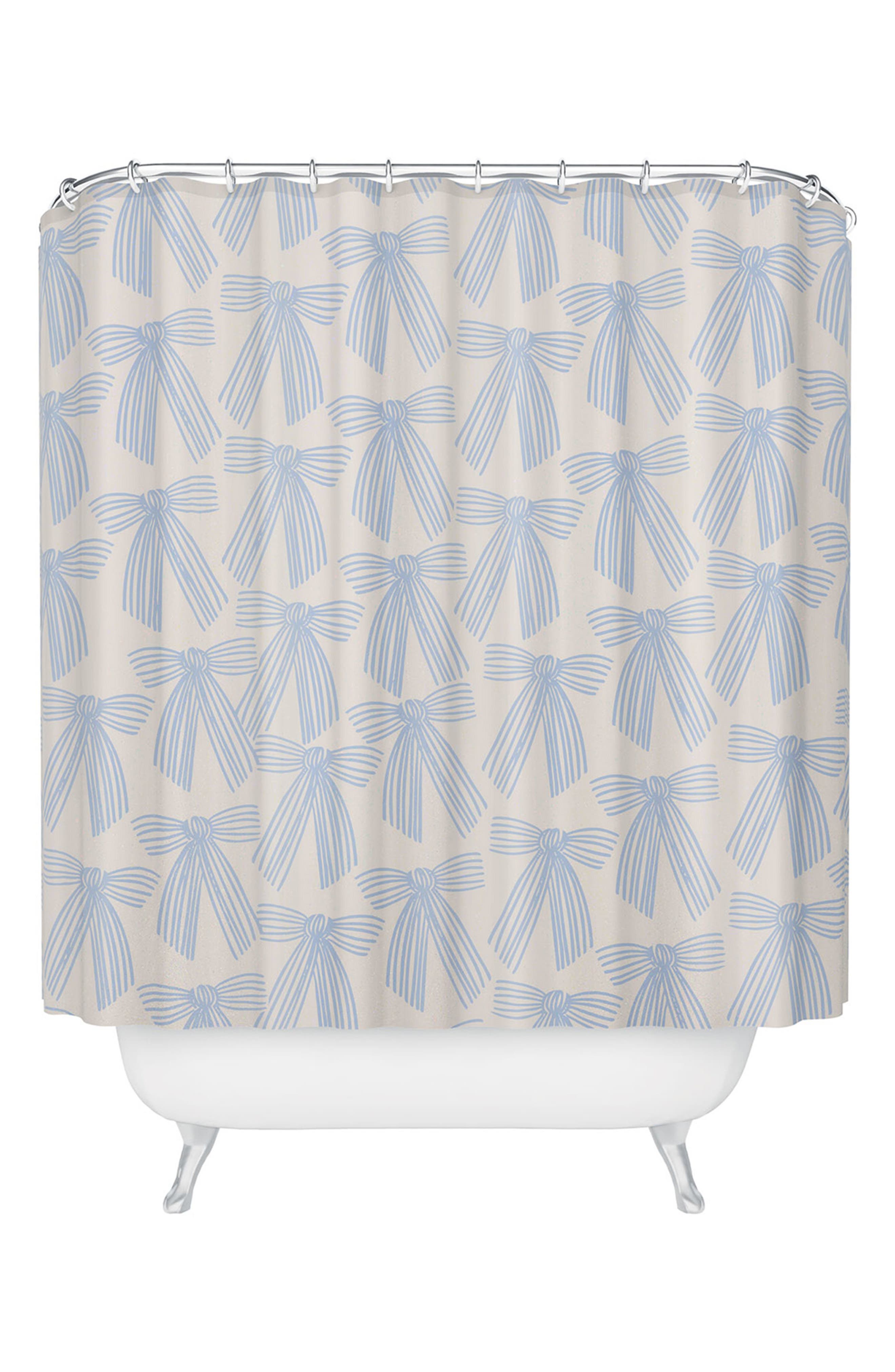 Thirtyone Illustrations Bauble Shower Curtain