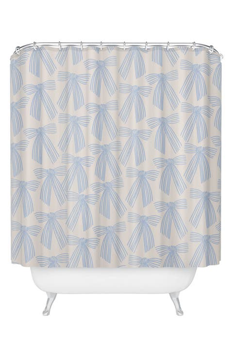 Thirtyone Illustrations Bauble Shower Curtain