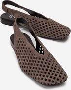 Forever & Always Shoes Delizia Leather Slingback Shoe