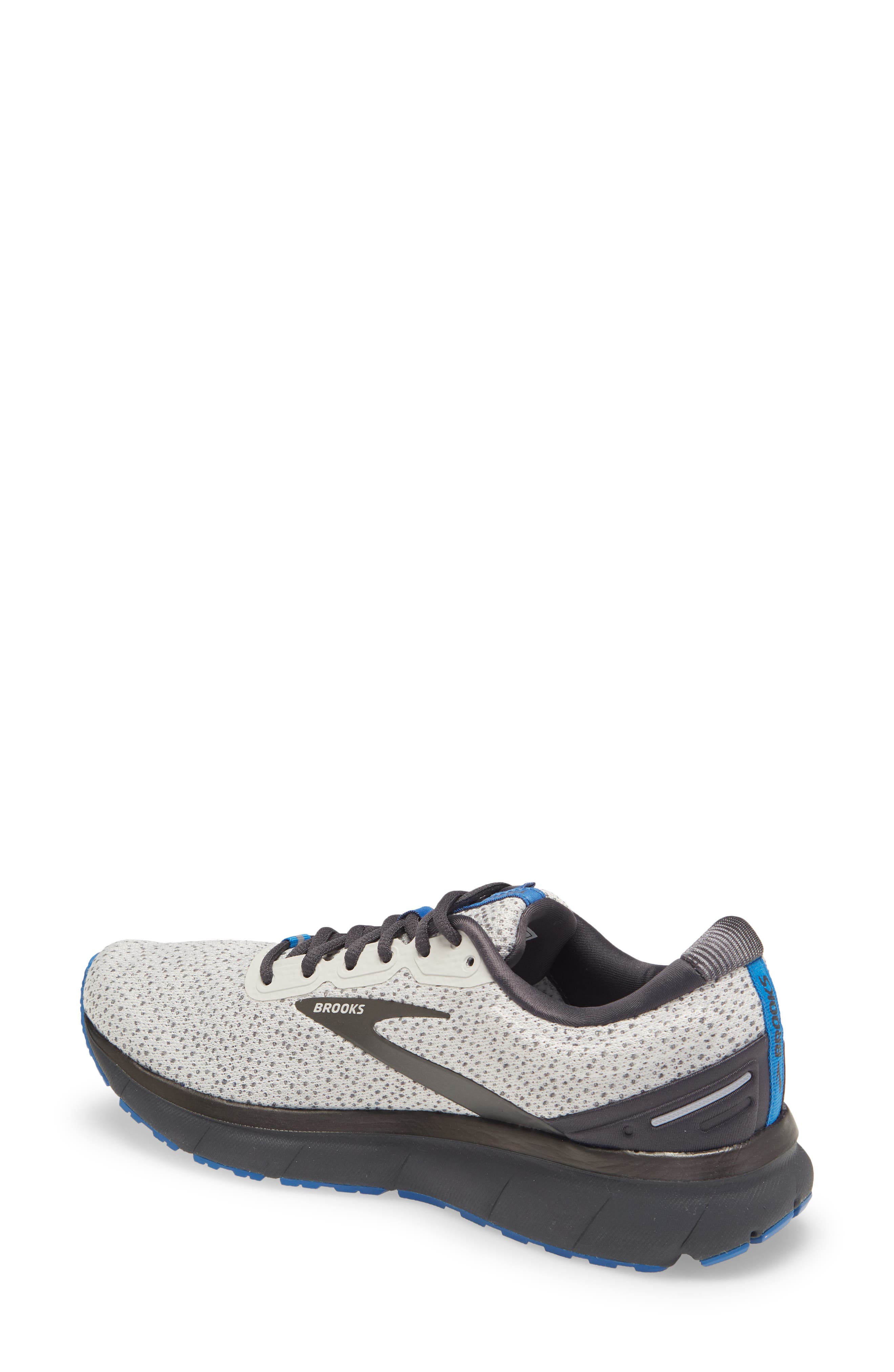 Trace Running Shoe, Alternate, color, EBONY/ OYSTER/ BLUE
