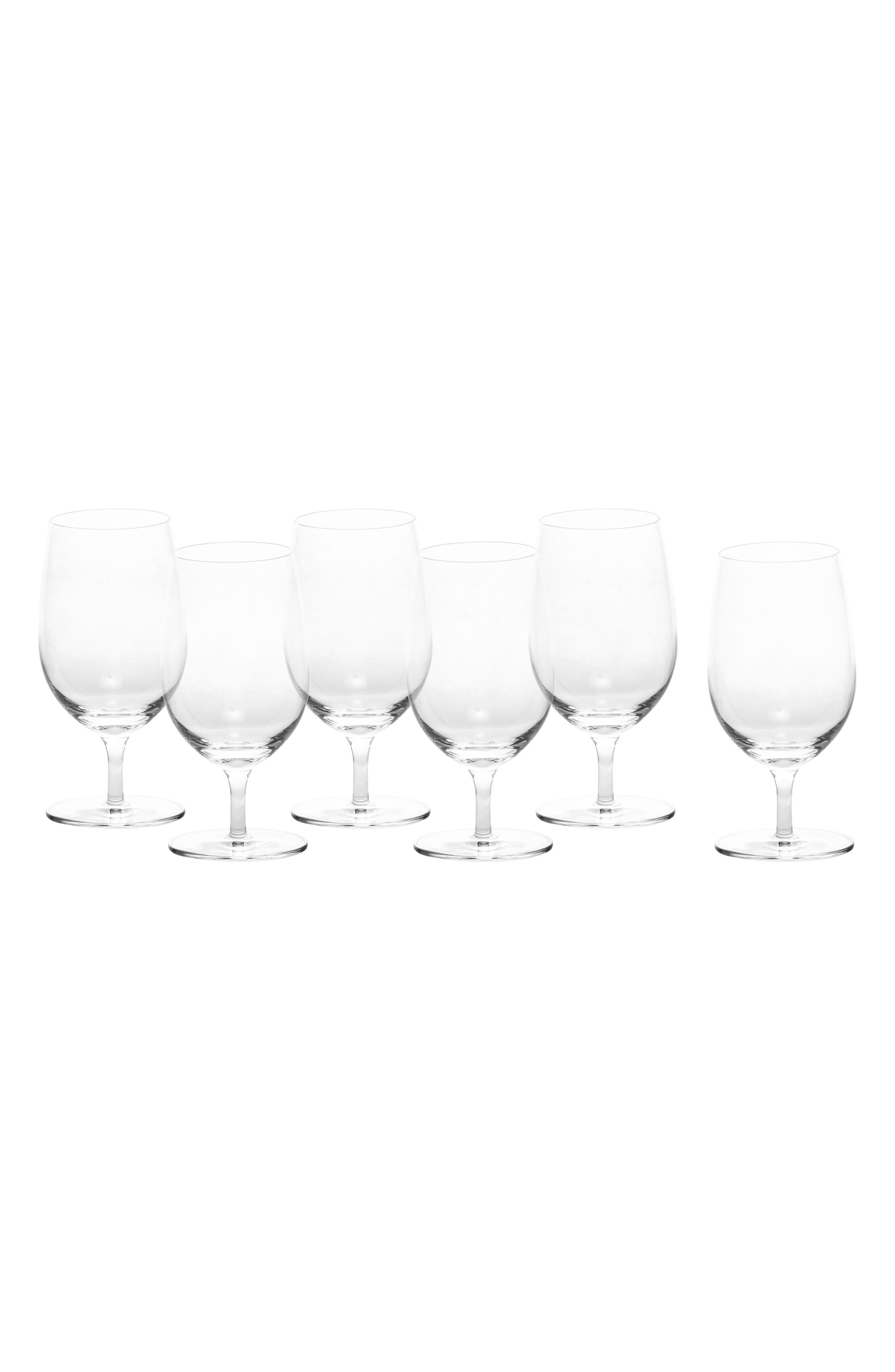 Schott Zwiesel Banquet Set of 6 Water Glasses