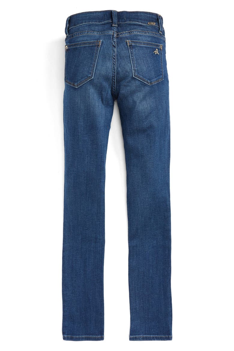 Kids' Chloe Mid Rise Skinny Jeans, Alternate, color, PARULA