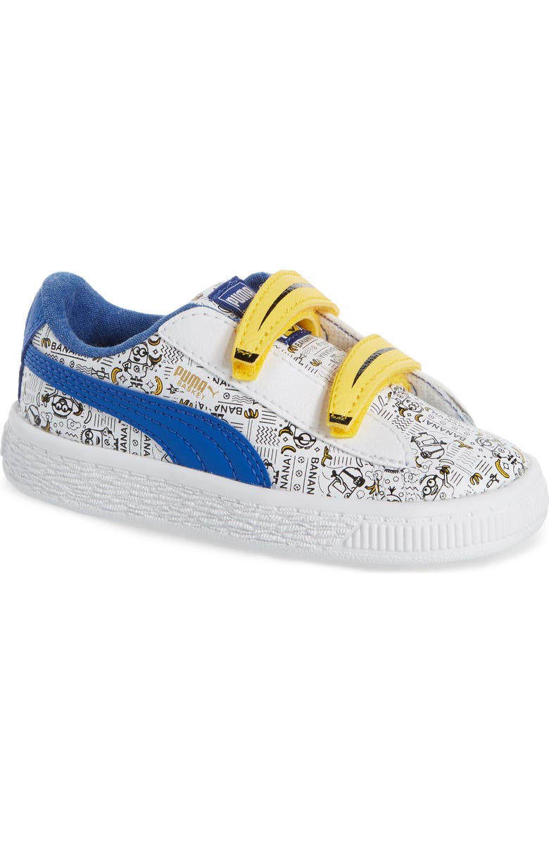 PUMA Minions<sup>®</sup> Basket V Sneaker, Main, color,