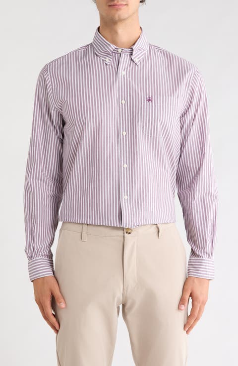 Sport Fit Button Down Collar Shirt