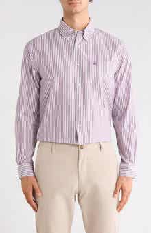 Sport Fit Button Down Collar Shirt
