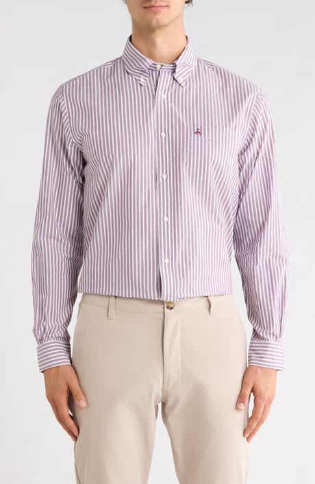 Sport Fit Button Down Collar Shirt
