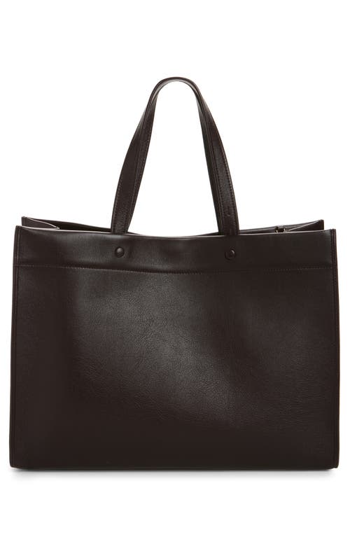 Shop Anya Hindmarch Mortimer Tote In Grape