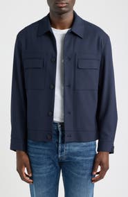 HUGO Juliano Shirt Jacket