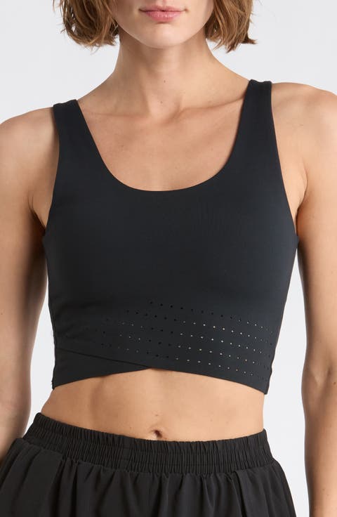 Jasmine Longline Sports Bra