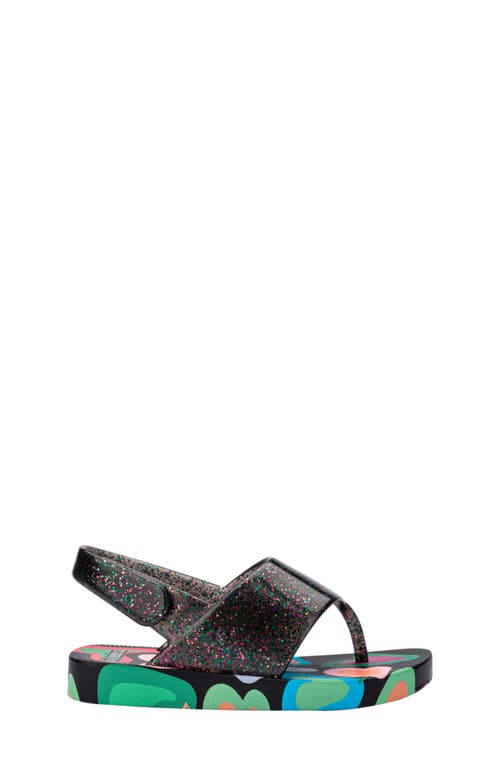 Mini Melissa Kids' Slingback Sandal In Multi