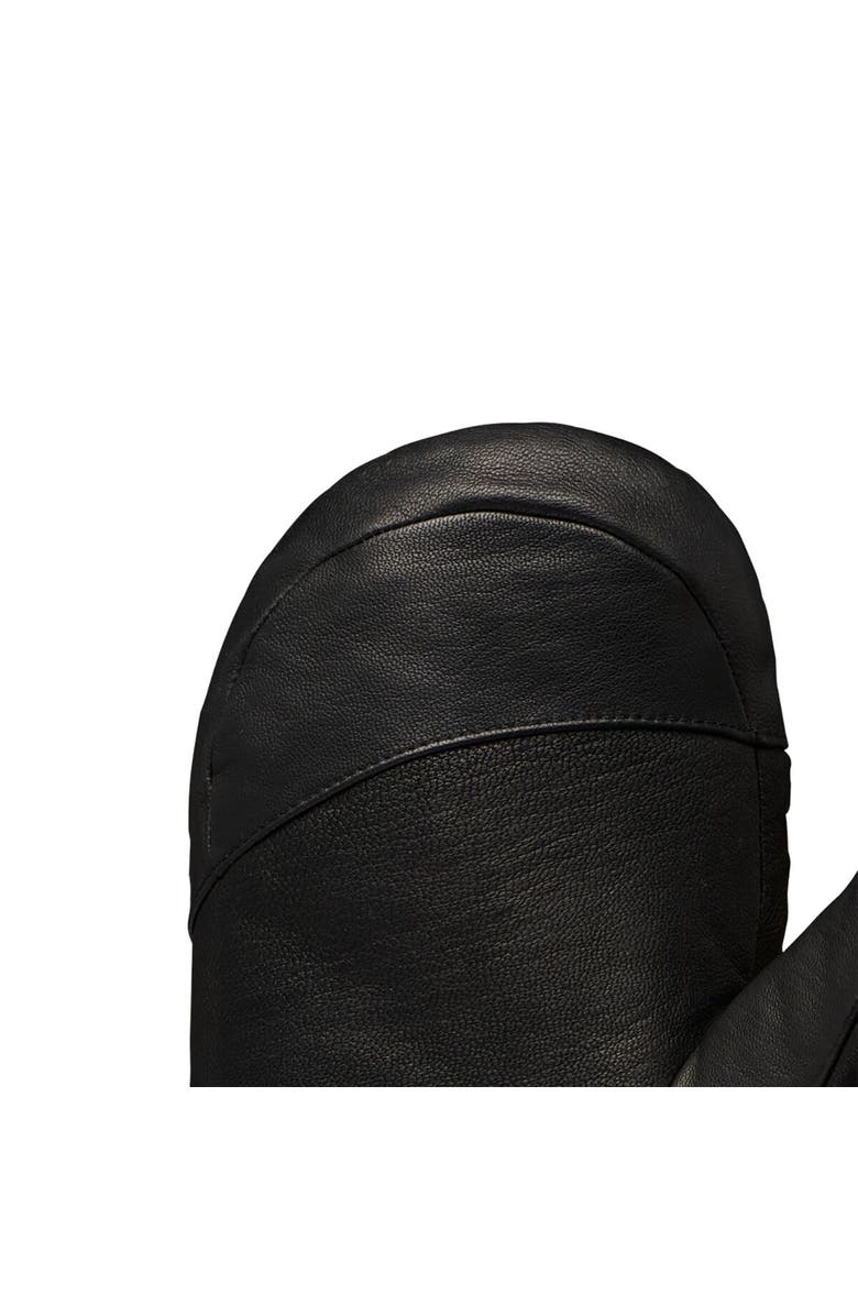 Black Diamond Absolute Mitten, Alternate, color, Black