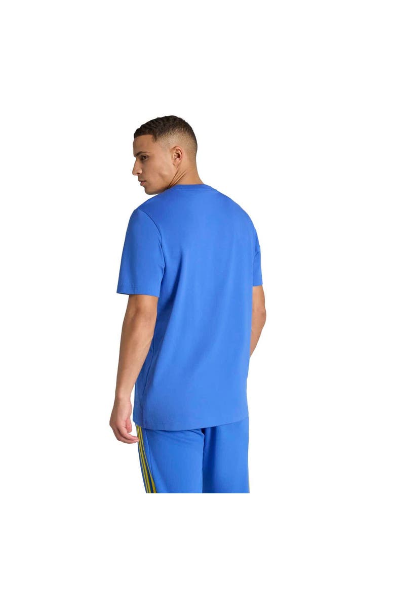 Men's adidas Blue Club America DNA Alphaskin T-Shirt, Alternate, color, Blue