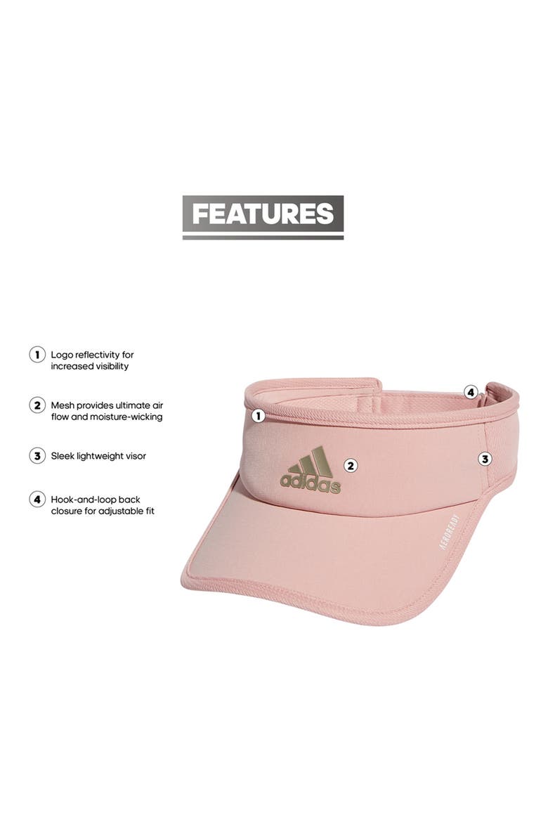 Superlite 2 Visor, Alternate, color, LIGHT PINK