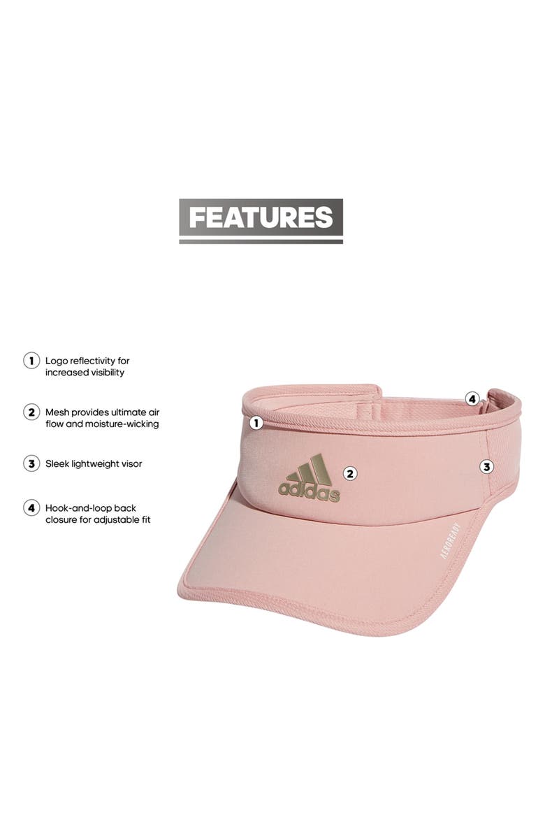 adidas Superlite 2 Visor, Alternate, color,