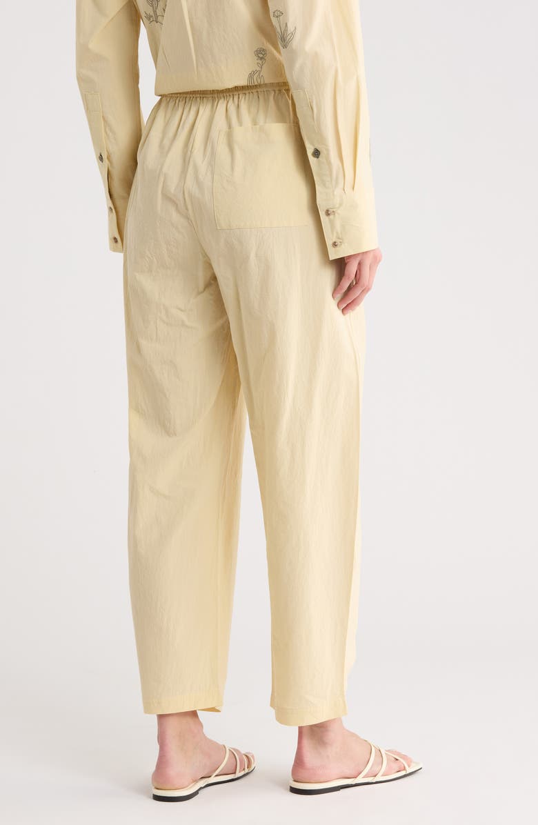 Scotch & Soda Barrel Leg Cotton Drawstring Pants, Alternate, color, 