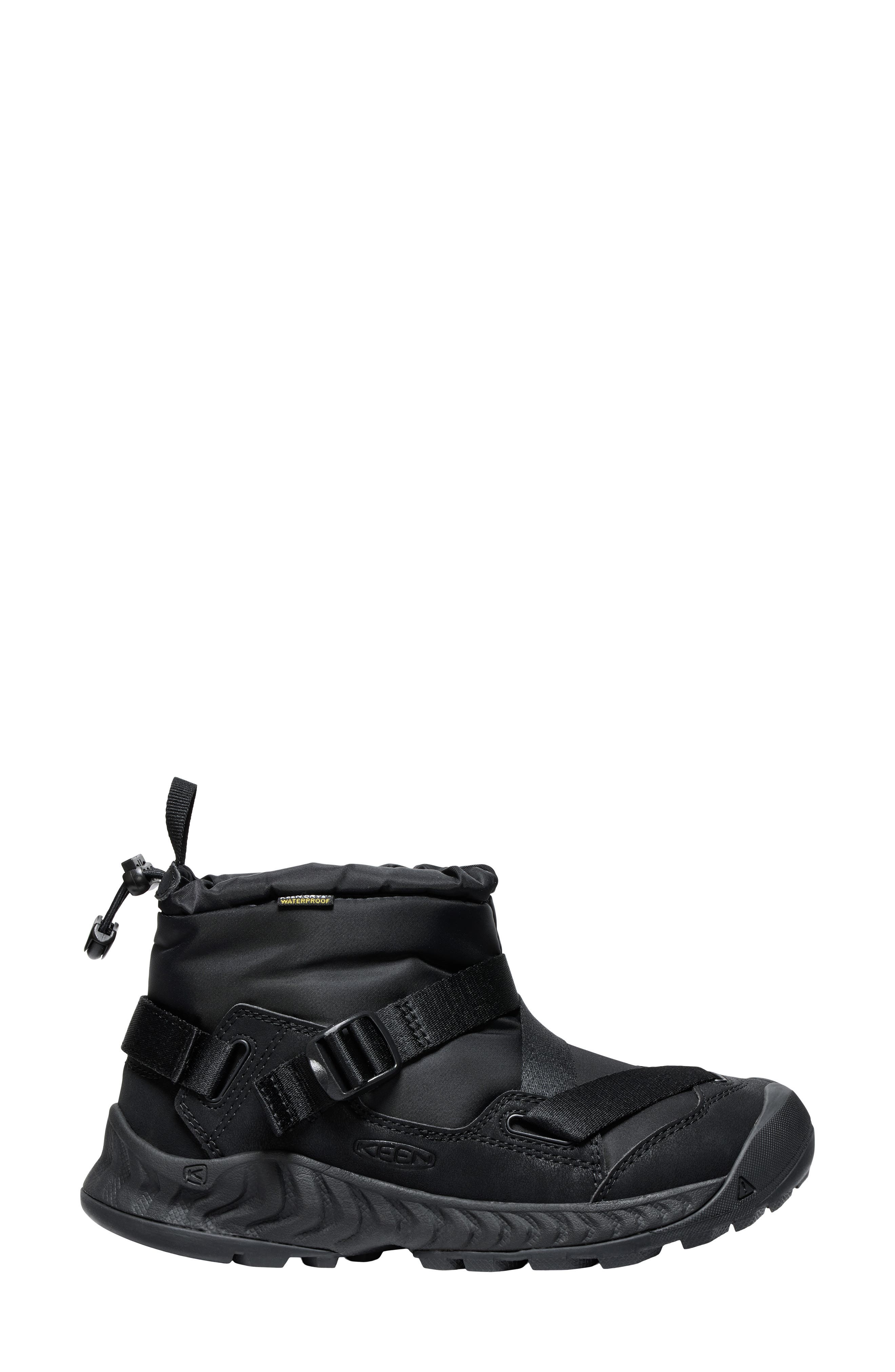 KEEN Hoodzerra II Waterproof Boot, Alternate, color, Black/ Black