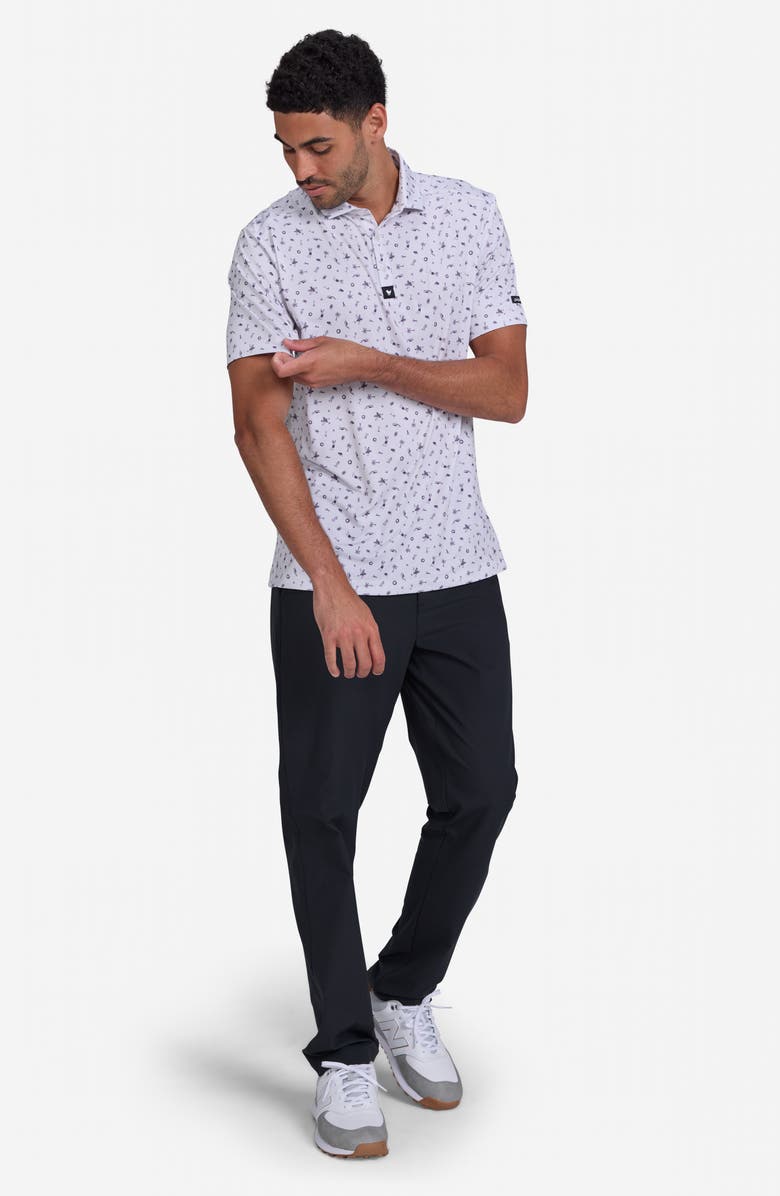 Bad Birdie Sights & Rounds Golf Polo, Alternate, color, 