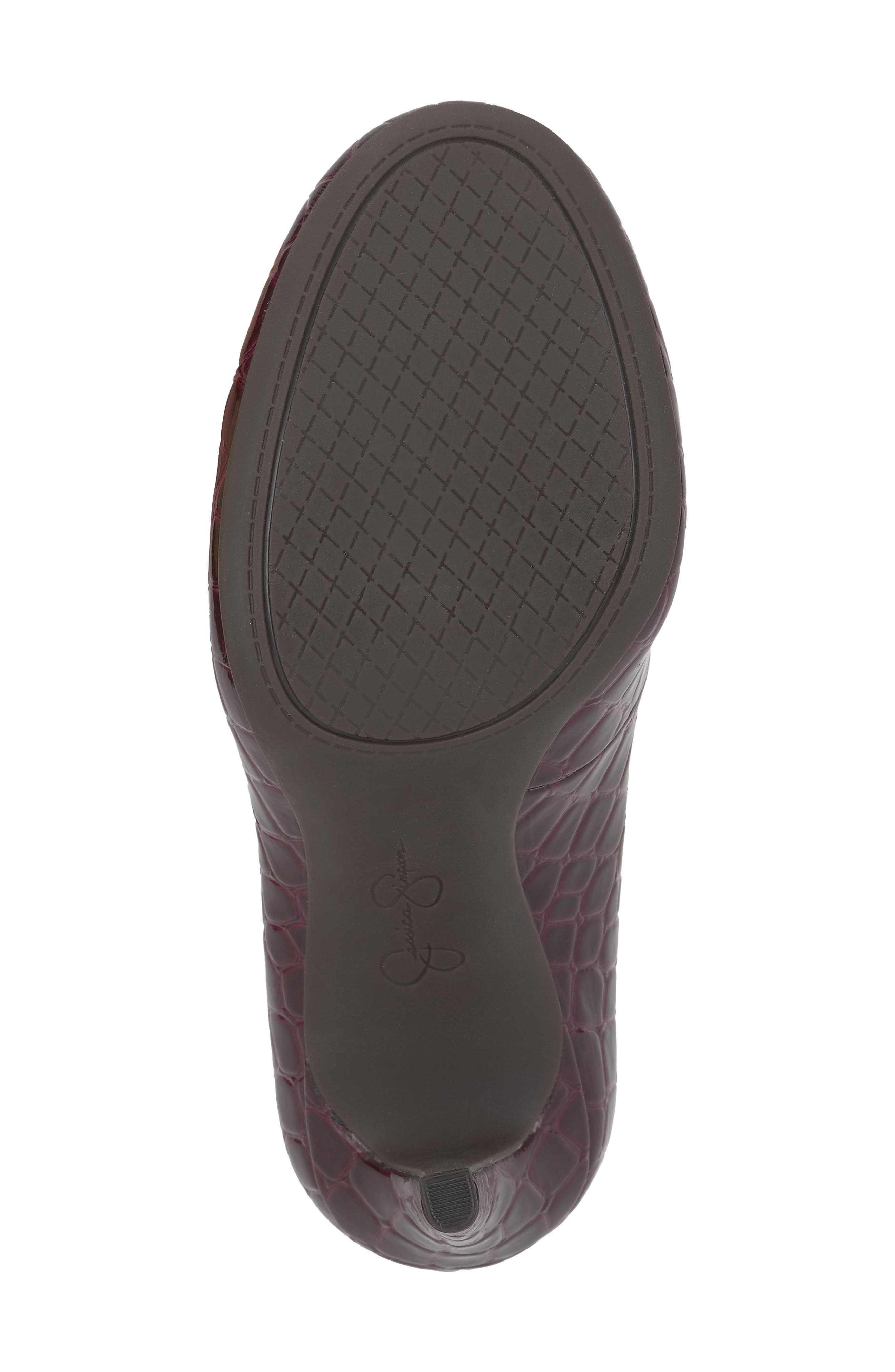 Cali Pump, Alternate, color, CHERRY MAHOGANY
