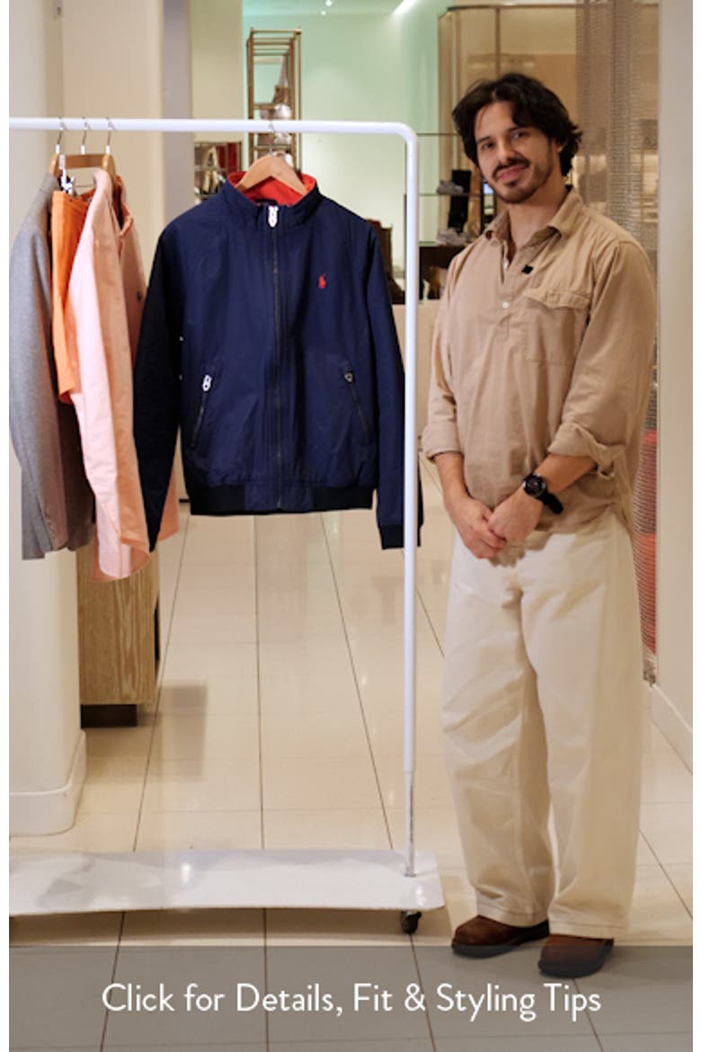 ジャケット・アウター Polo by Ralph Lauren Fleece Lined Jacket Fleece Lined Insulated Jacket (Men) | Nordstrom