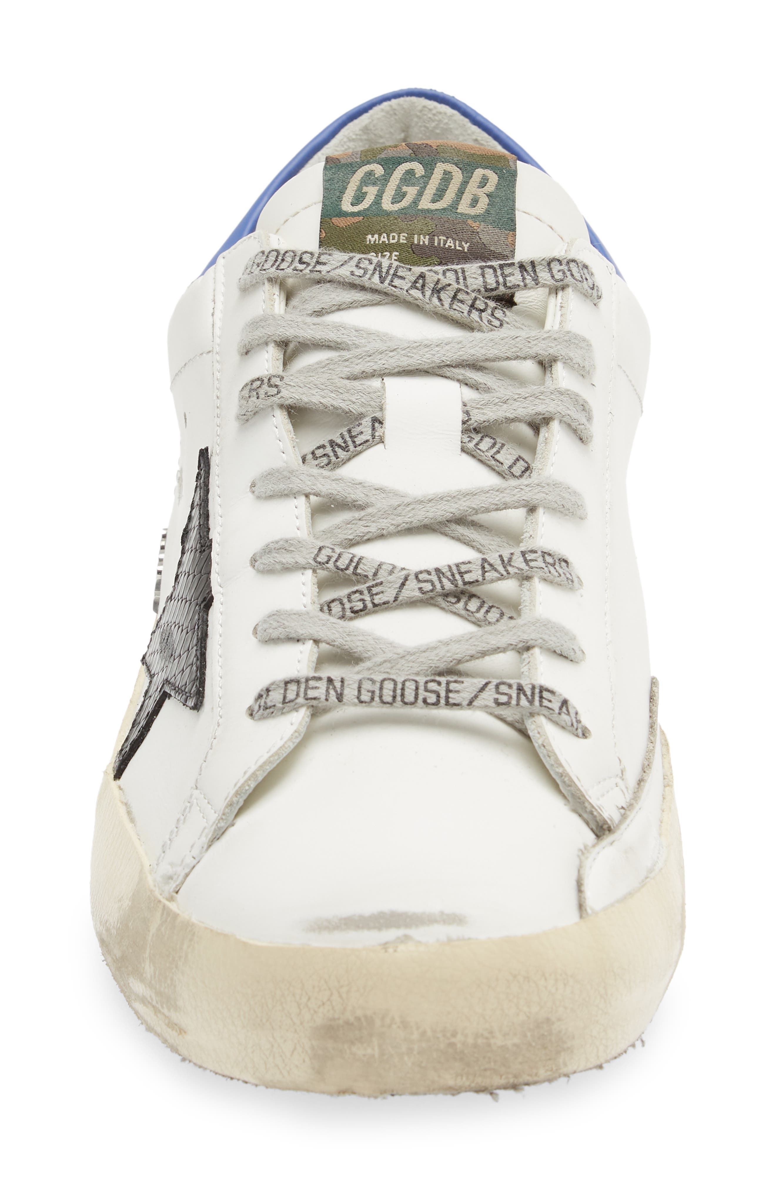 Golden Goose Super-Star Low Top Sneaker, Alternate, color, 