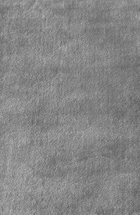 Modern Reversible Solid Plush Blanket