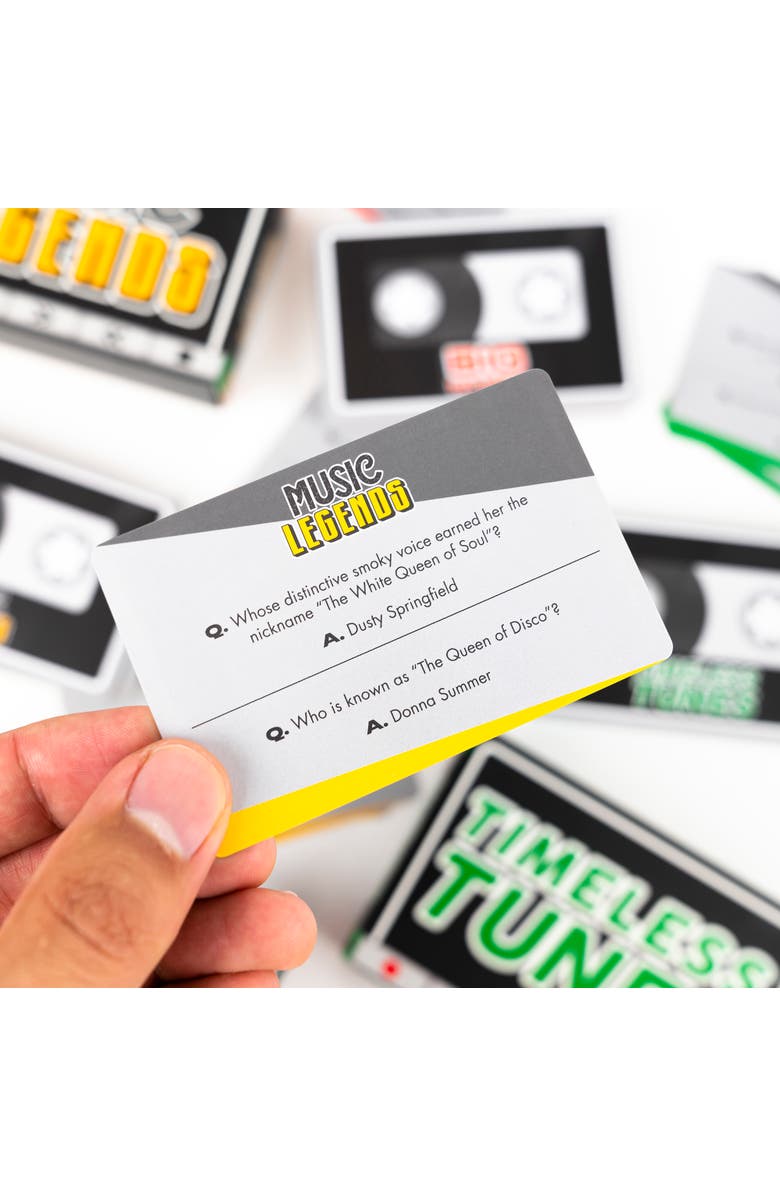 Professor Puzzle Ultimate Music Trivia, Alternate, color, Multicolored