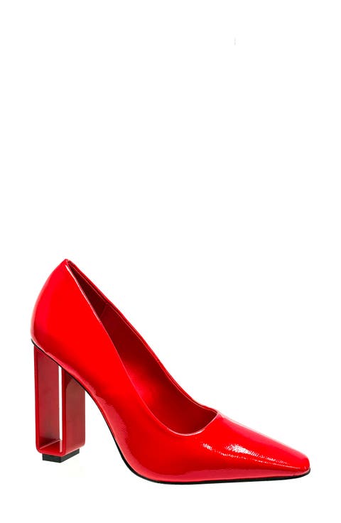 Pandora Patent Pump (Women)