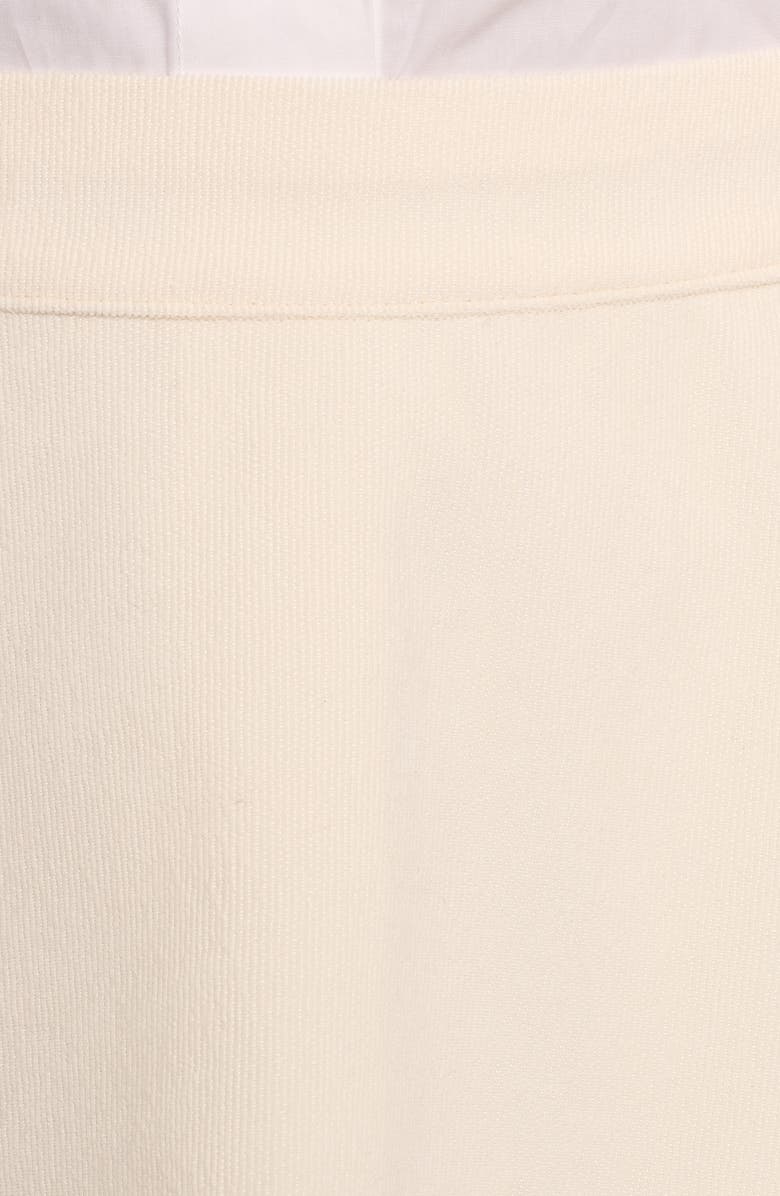 Petal & Pup Tammy Corduroy A-Line Miniskirt, Alternate, color, 