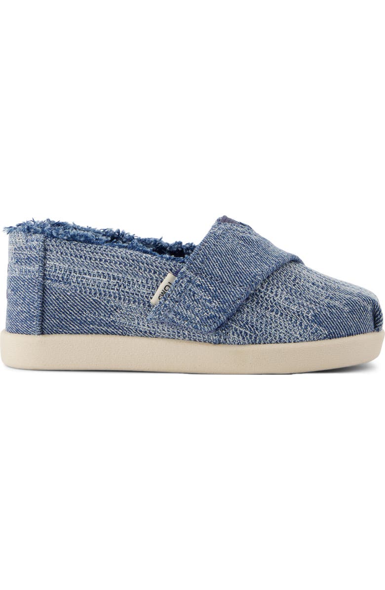 TOMS Kids' Aclass Shoe, Alternate, color, Navy Denim