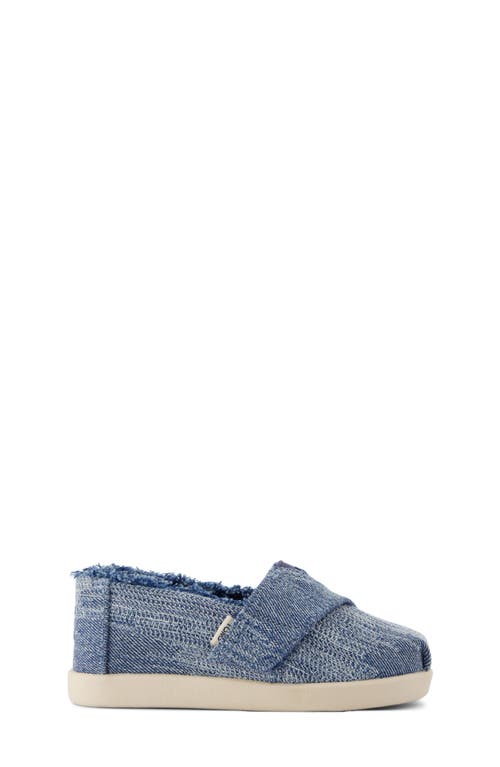 Toms Kids' Aclass Shoe In Navy Denim