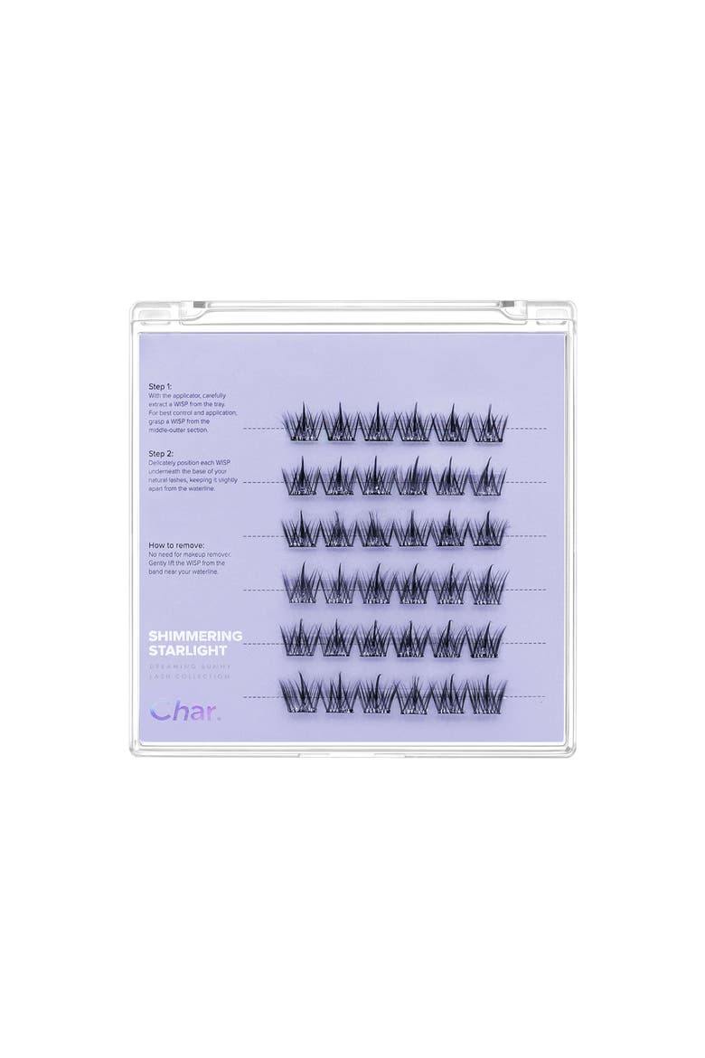 Dreaming Bunny Collection Pre-Glued Reusable Lashes, Main, color, Shimmering StarLight
