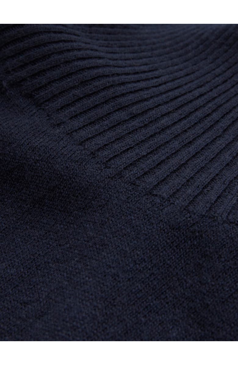 Celtic & Co. Supersoft Midi Turtleneck Dress, Alternate, color, 