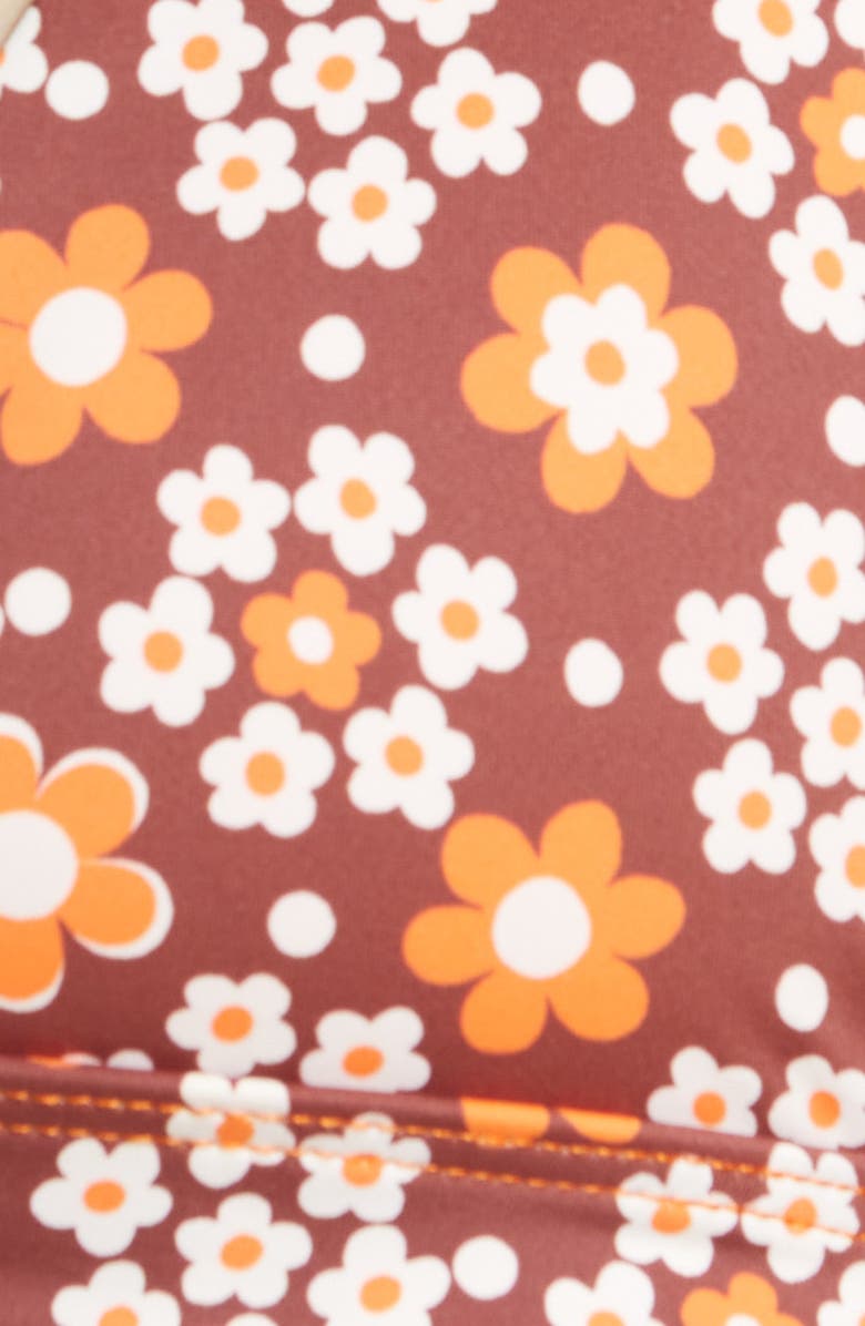 Frankies Bikinis Eden Floral Bikini Top, Alternate, color,