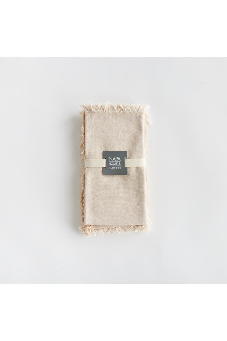 Aura Napkins Set of 4, Alternate, color, Beige
