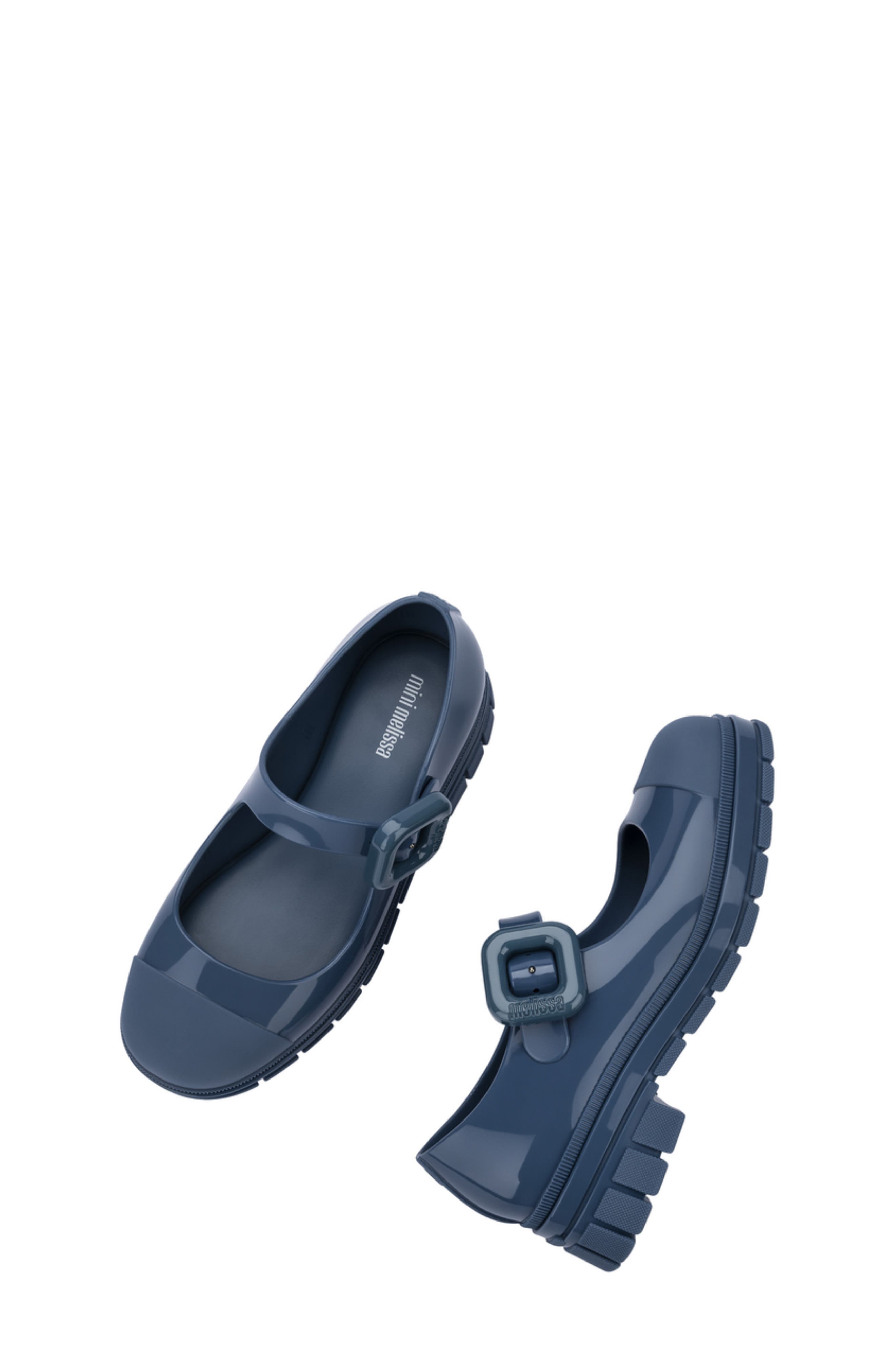 Kids' June Mary Jane Flat, Alternate, color, BLUE