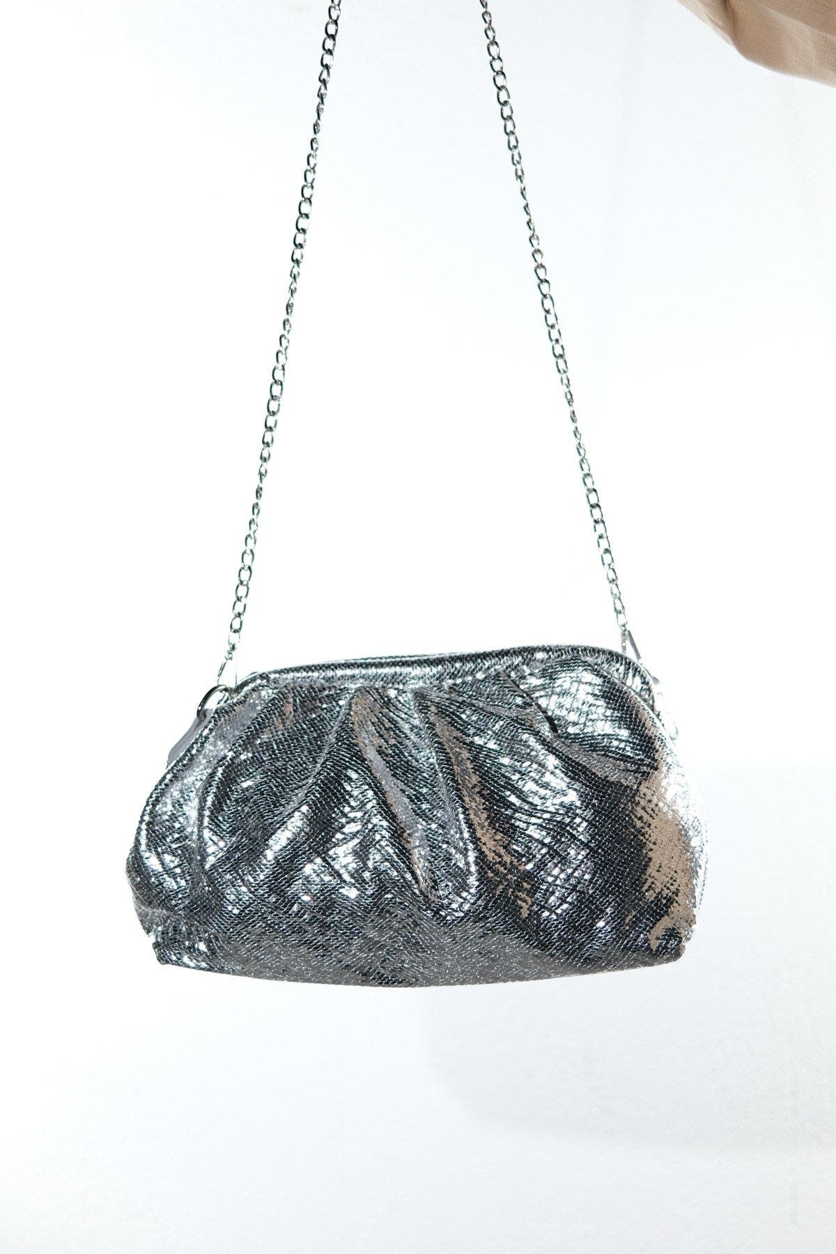 Uvera Fashion Handbag, Alternate, color, Silver