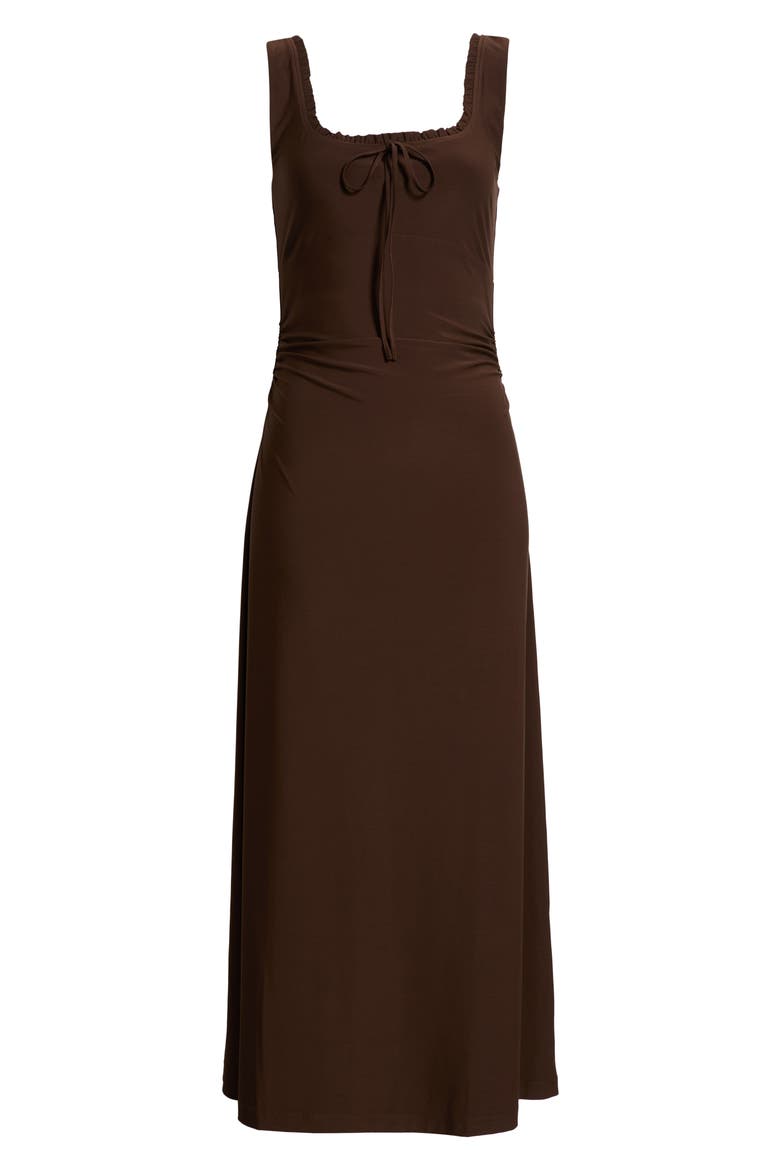 The Coraline Dress, Alternate, color, CHOCOLATE