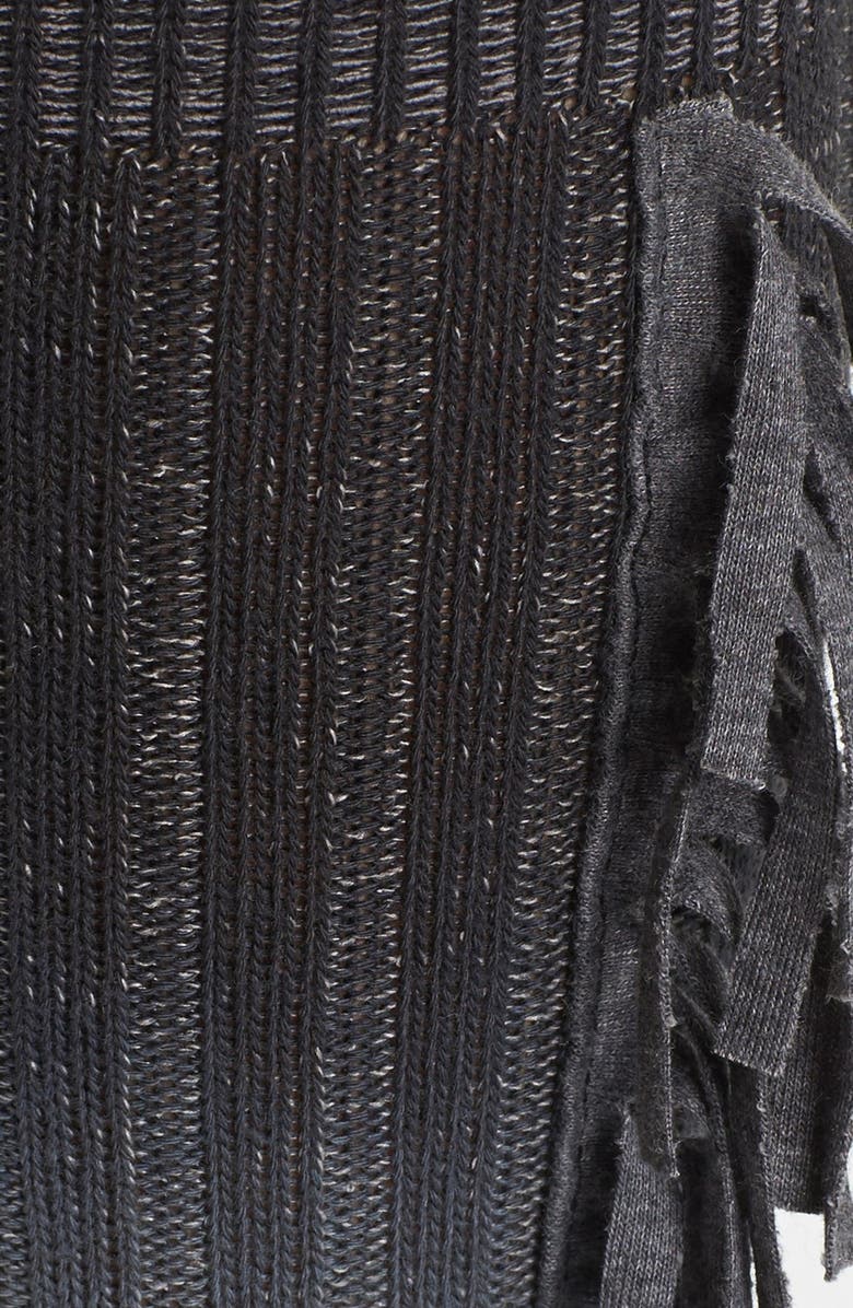 Stance 'Stevie Fringe' Knee Socks, Alternate, color, 