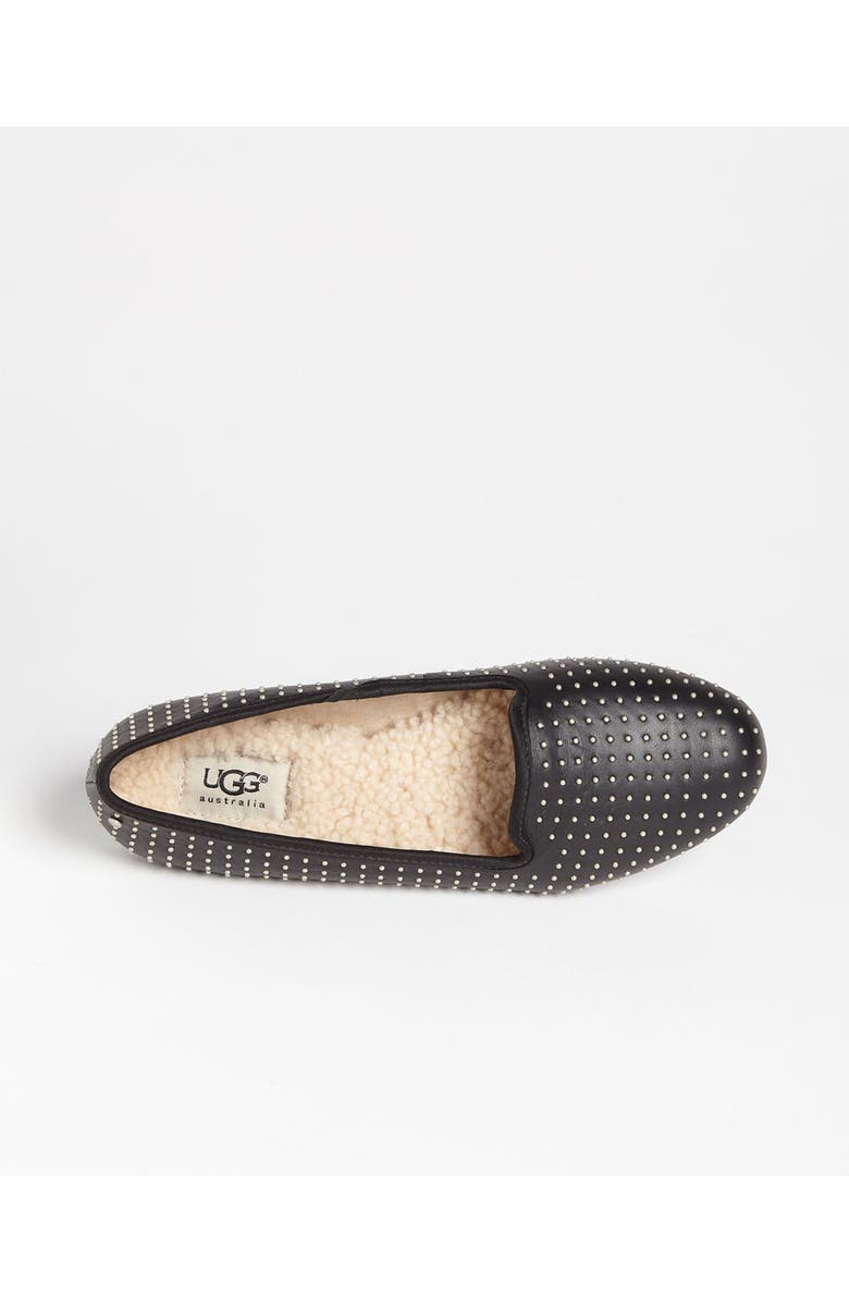 UGG<sup>®</sup> Australia 'Alloway' Studded Flat, Alternate, color,