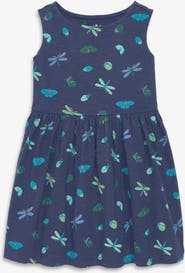Primary Kids Recess Dress In Critters