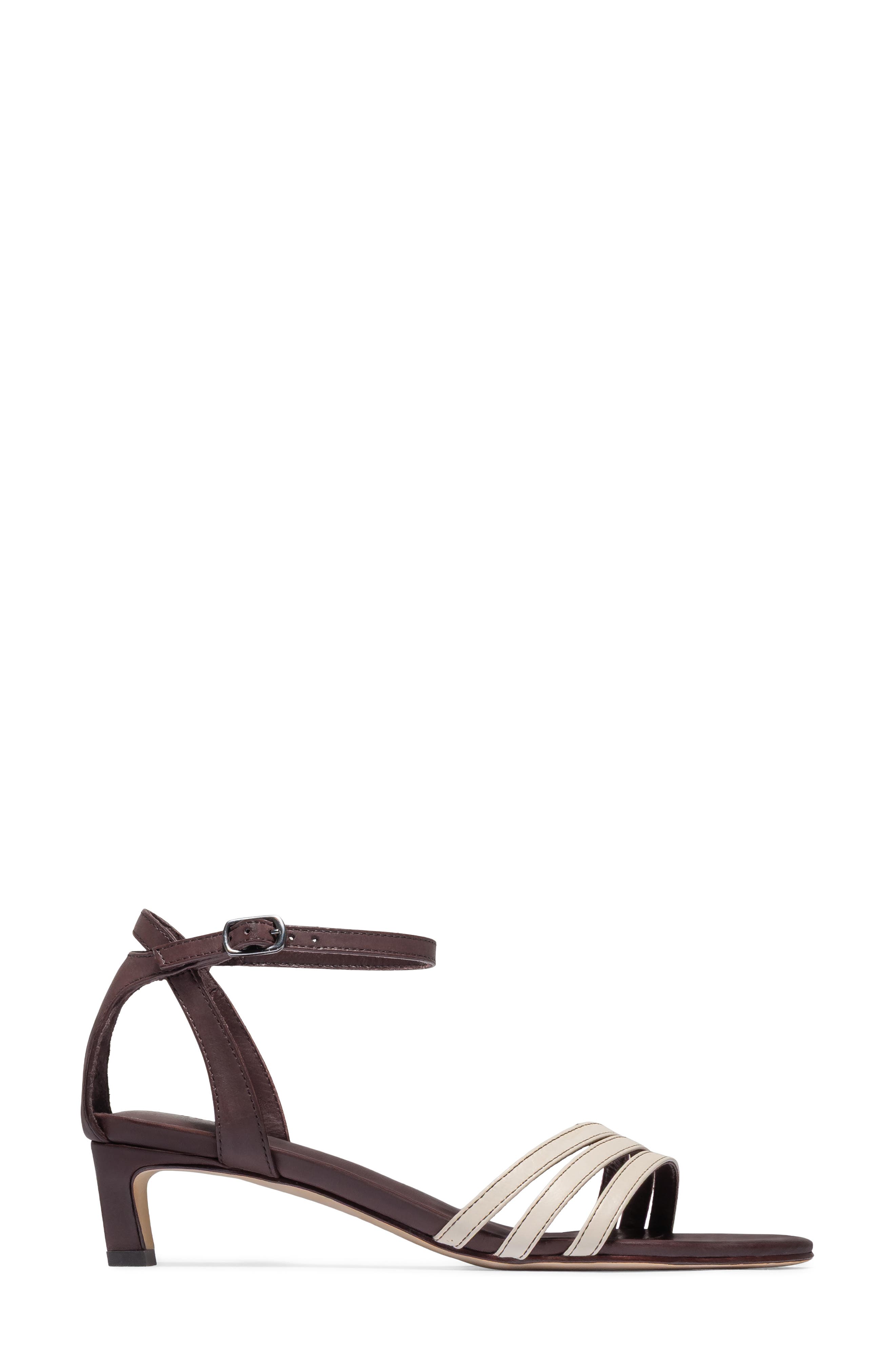 Lima Kitten Heel Sandal, Alternate, color, DARK CHOCOLATE
