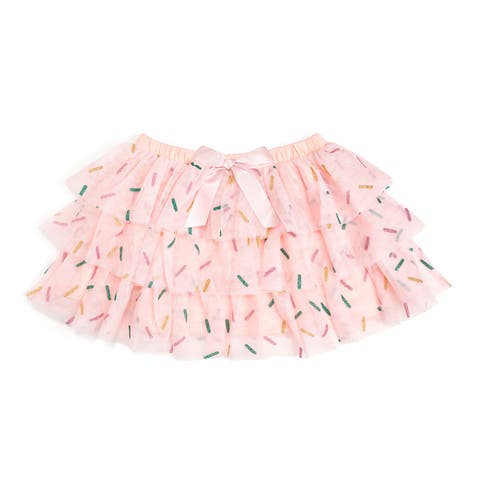 Birthday Girl Sprinkle Tiered Tutu (Baby, Toddler, Little Kid & Big Kid)