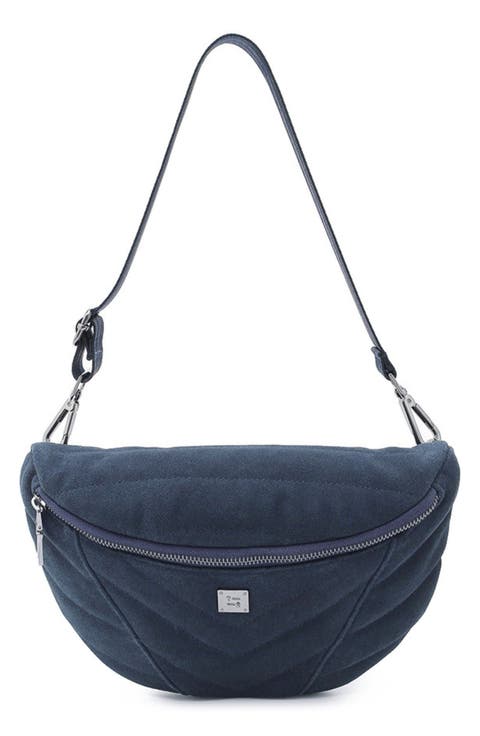 Little Runaway Suede Leather Belt Bag