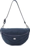 THINK ROYLN Little Runaway Suede Leather Belt Bag