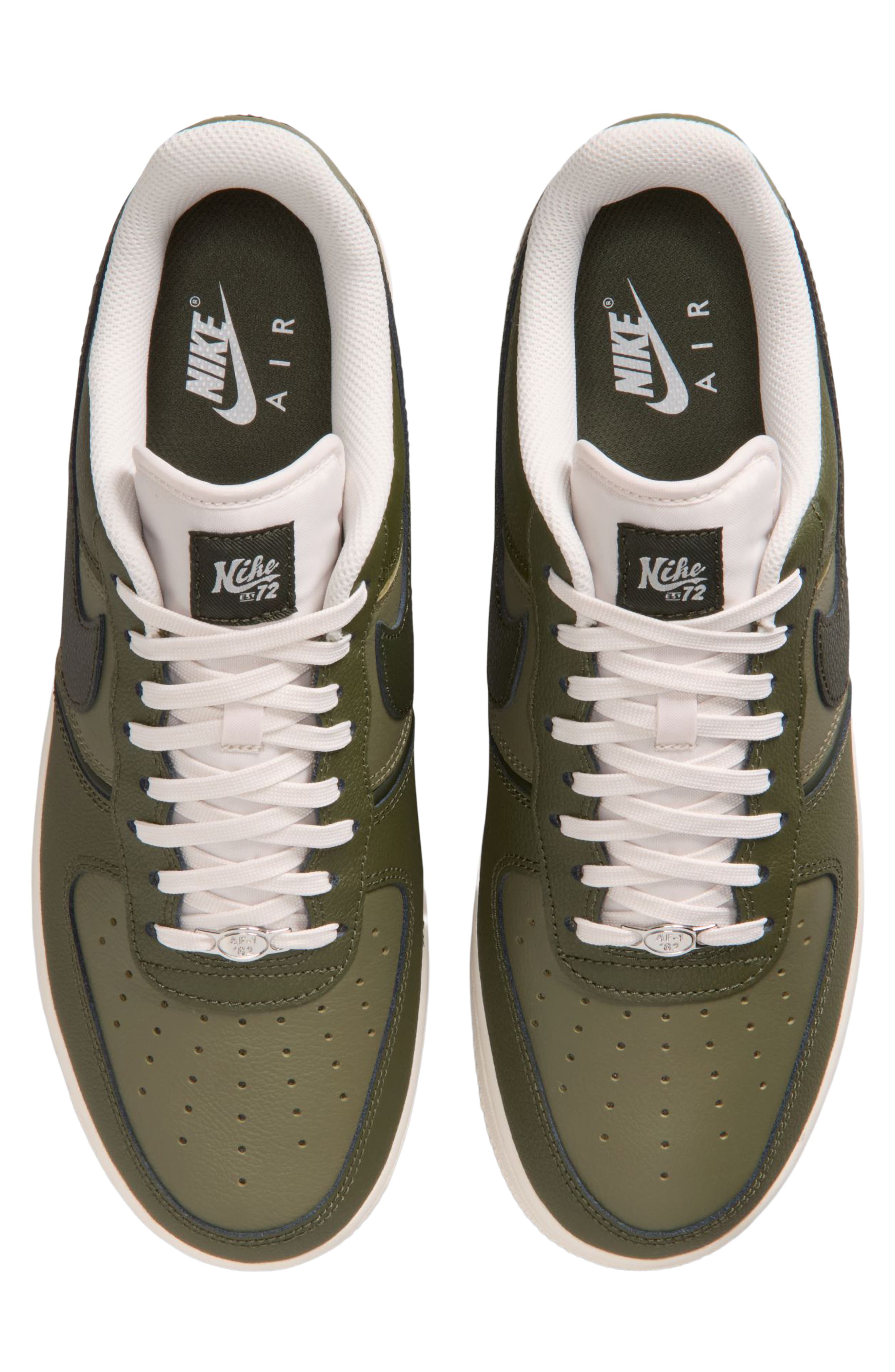 Air Force 1 '07 LV8 Sport Basketball Sneaker, Alternate, color, CARGO KHAKI/ MEDIUM OLIVE