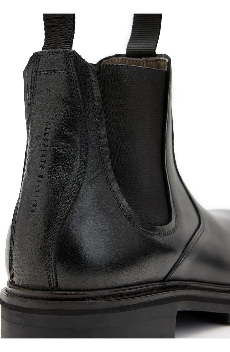 AllSaints Toby Lugged Chelsea Boot, Alternate, color,