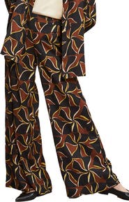 ottod'Ame Viscose Palazzo Trousers