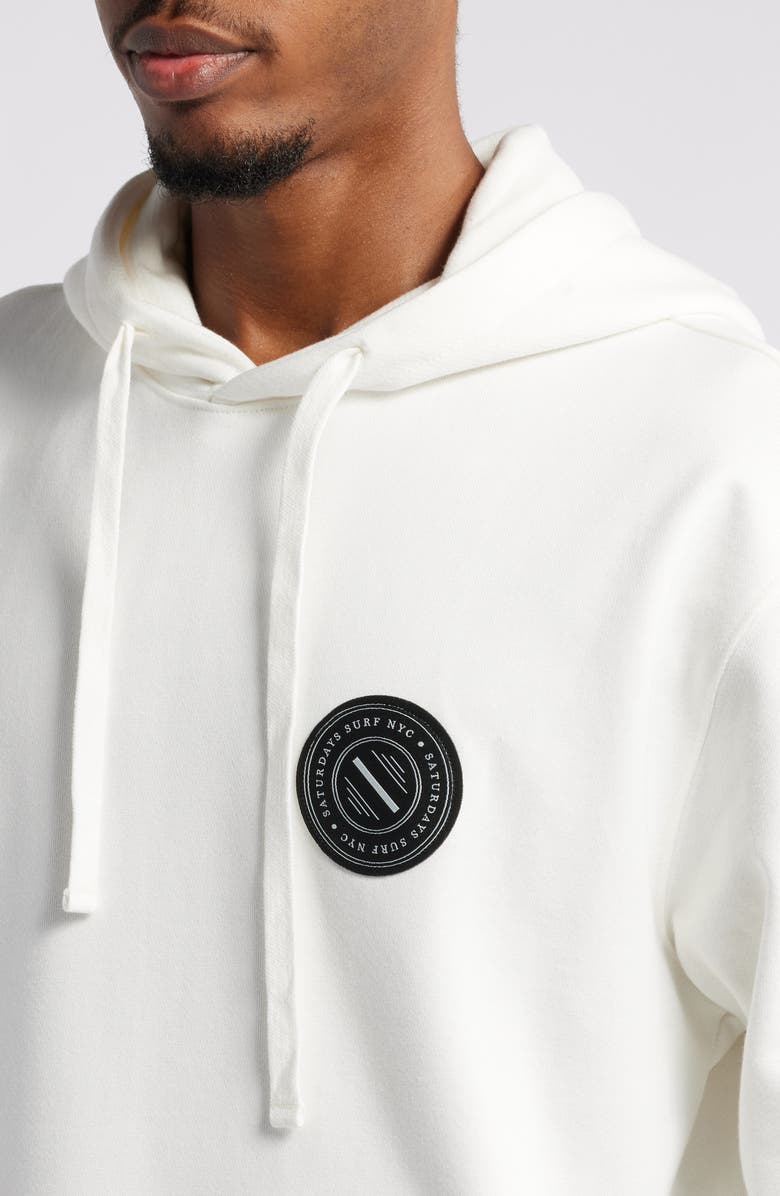 Saturdays NYC Ditch Slash Cotton Graphic Hoodie, Alternate, color,